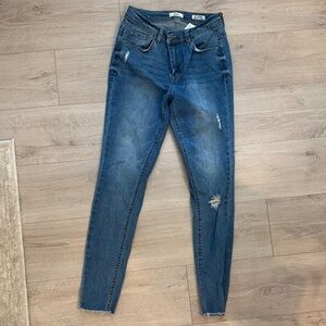 Kensie Dark Blue Skinny Jeans
